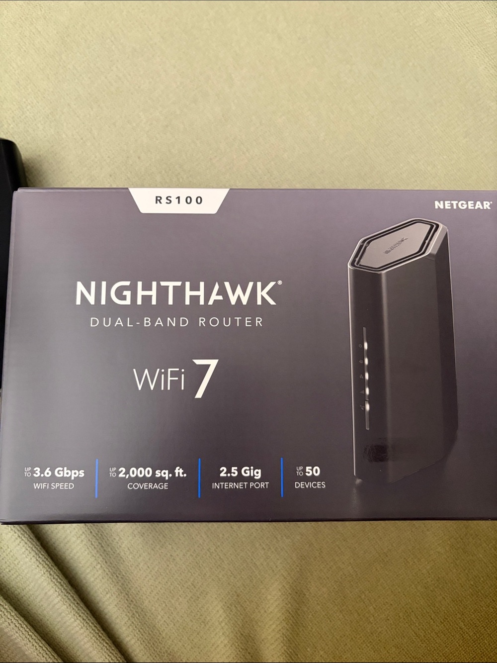 Netgear Nighthawk RS100 WiFi Router - Picture 4 of 7